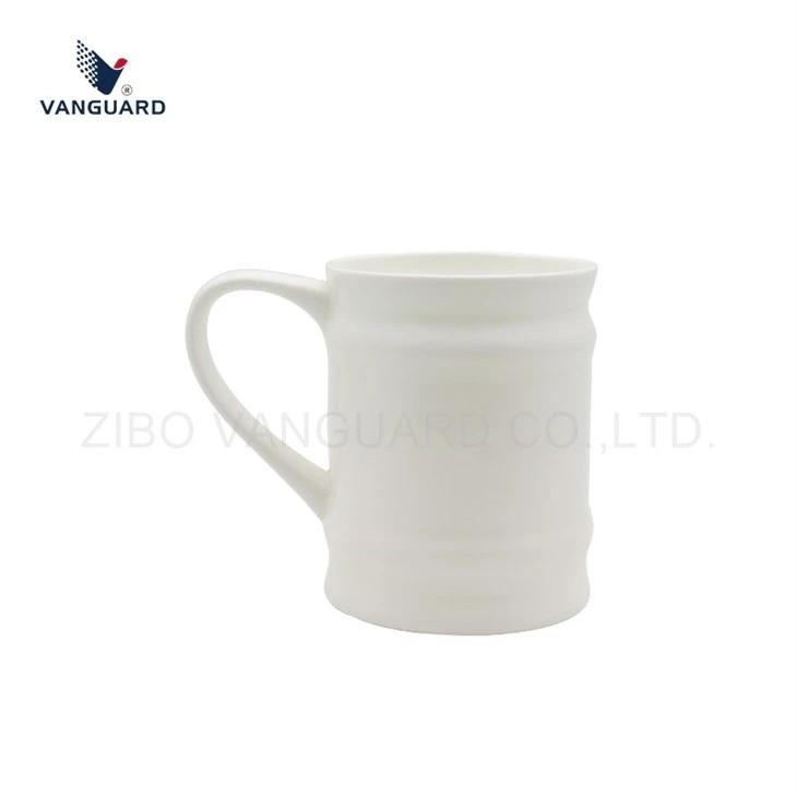Ceramic White Blank Water Cup suppliers