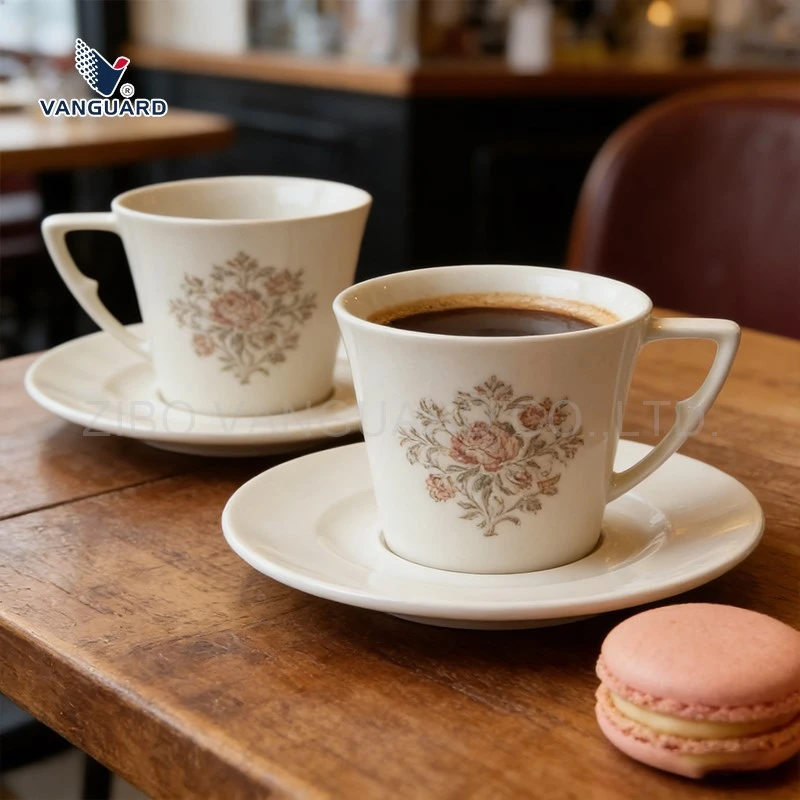 ceramic cup with saucer set ceramic cup with saucer set